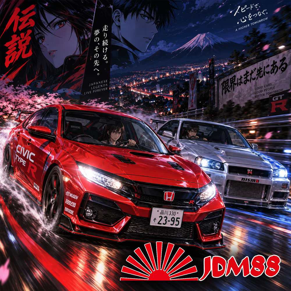 JDM88 Banner